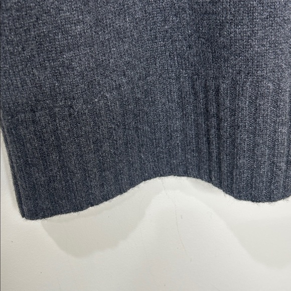 Naked Cashmere 100% Cashmere Sweater Dress Dark Gray Size Large - Picture 7 of 16